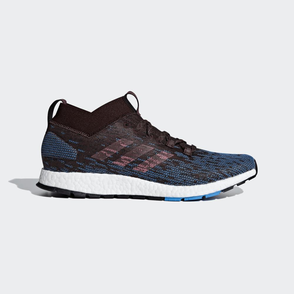 Adidasi Alergare Adidas Pureboost RBL Barbati Romania - Rosii/Visinii/Negrii CM8311